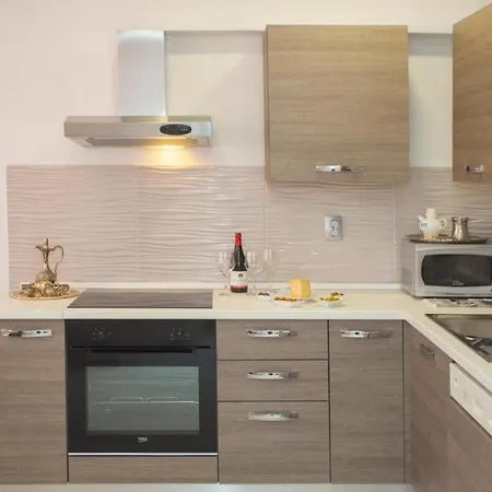 شقة Lux Draga With Balkony *